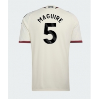 Manchester United Harry Maguire #5 Tredje Tröja 2026-27 Kortärmad